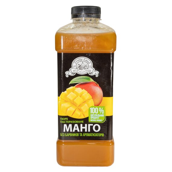 Пастеризованное пюре Fruity Land Манго 1 кг