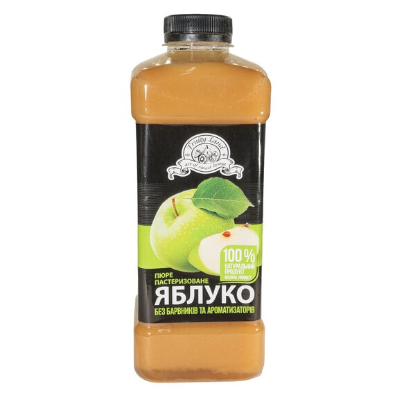 Пастеризоване пюре Fruity Land Яблуко 1 кг