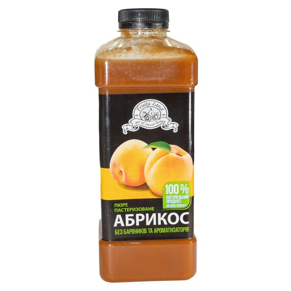 Пастеризоване пюре Fruity Land Абрикос 1 кг