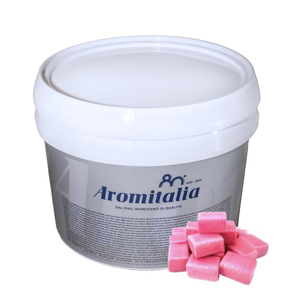 Аромпаста Aromitalia Баббл Гам Рожевий 250 г