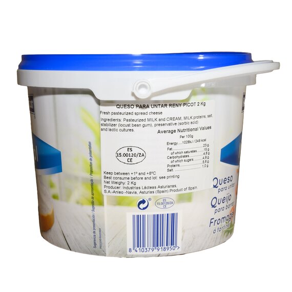 Натуральний крем-сир Reny Picot 66%, 2 кг, зображення 4
