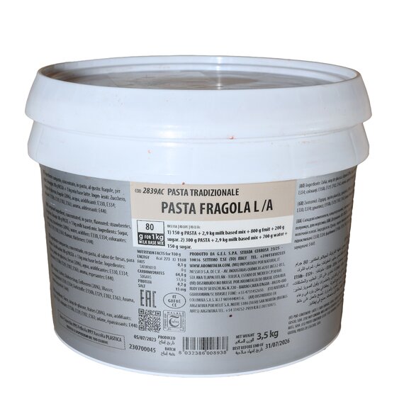 Аромпаста Aromitalia Арбуз 3.5 кг, изображение 2