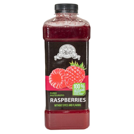 Пастеризоване пюре Fruity Land Малина 1 кг, зображення 3