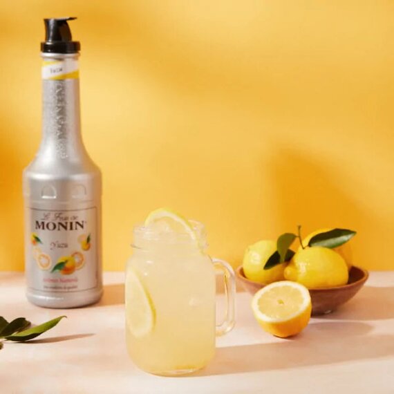 Пюре Monin Юдзу 1 л, зображення 2