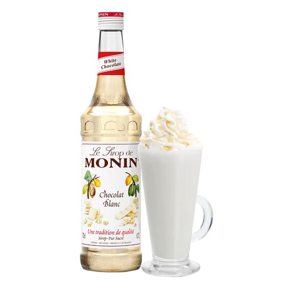 Сироп Monin Белый Шоколад 700 мл, изображение 3