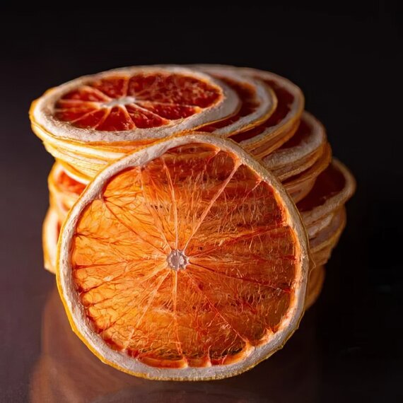 Грейпфрутові чипси 100 г, зображення 5