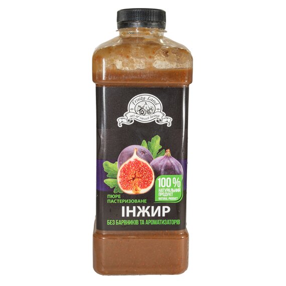 Пастеризоване пюре Fruity Land Інжир 1 кг