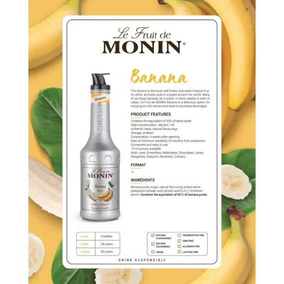 Екстракт Monin Манго-Маракуя 700 мл, зображення 5