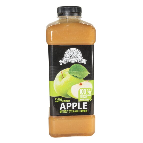 Пастеризованное пюре Fruity Land Яблоко 1 кг Пастеризованное пюре Fruity Land Яблоко 1 кг, изображение 3