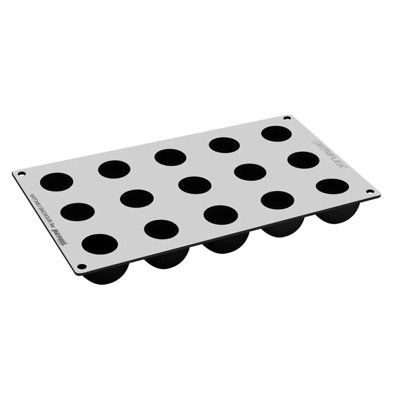 Форма силиконовая Pavoni Павофлекс Сфера 40тайм Антонио Башур, изображение 3 Форма силиконовая Pavoni Павофлекс Сфера 40тайм Антонио Башур, изображение 3