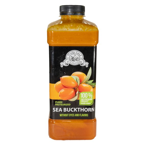 Пастеризованное пюре Fruity Land Облепиха 1 кг Пастеризованное пюре Fruity Land Облепиха 1 кг, изображение 3