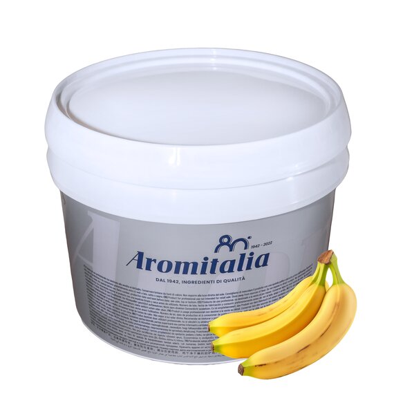 Аромпаста Aromitalia Банан 250 г