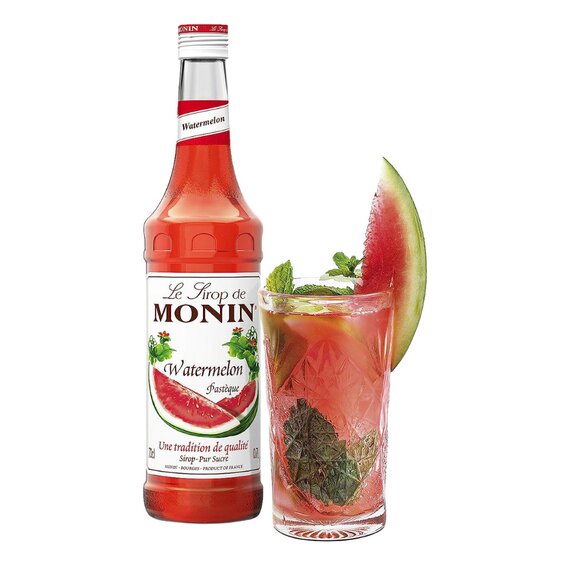 Сироп Monin Арбуз 1 л, изображение 3
