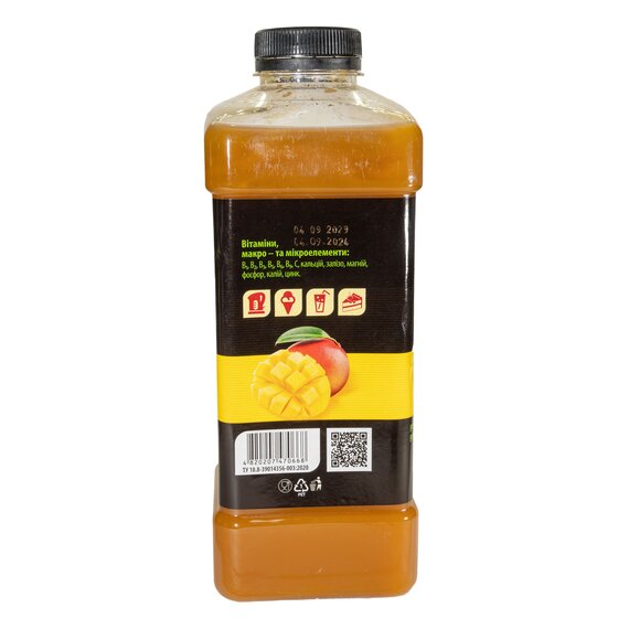 Пастеризоване пюре Fruity Land Манго 1 кг, зображення 4