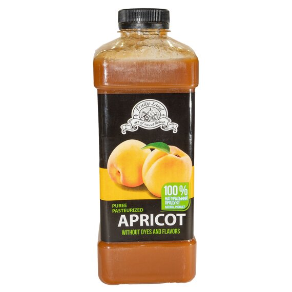 Пастеризованное пюре Fruity Land Абрикос 1 кг Пастеризованное пюре Fruity Land Абрикос 1 кг, изображение 3