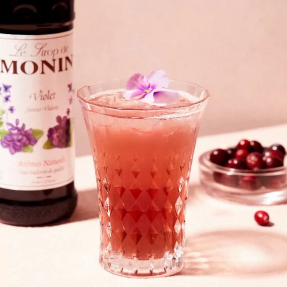 Сироп Monin Фіалка 700 мл, зображення 4 Сироп Monin Фіалка 700 мл, зображення 4