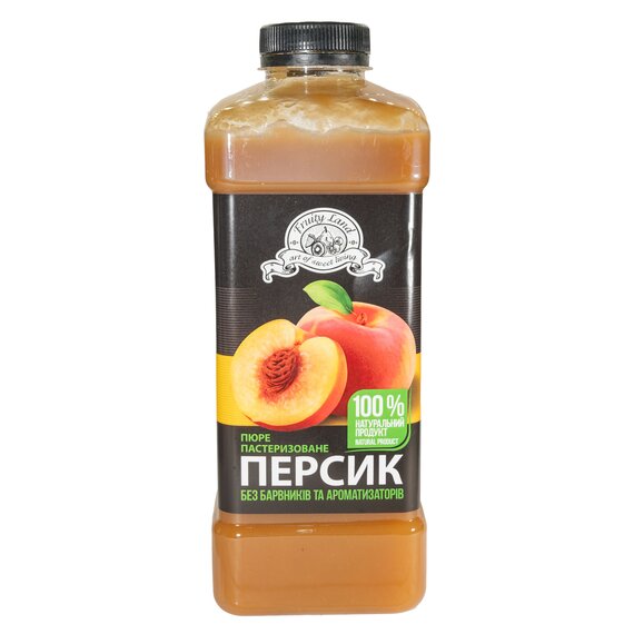 Пастеризованное пюре Fruity Land Персик 1 кг Пастеризованное пюре Fruity Land Персик 1 кг