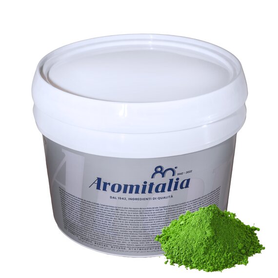 Аромпаста Aromitalia Матча (зелений чай) 250 г