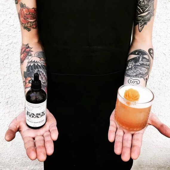 Піна для коктейлів Easy Foam Quillaja Bark Bitter 100 мл, зображення 22