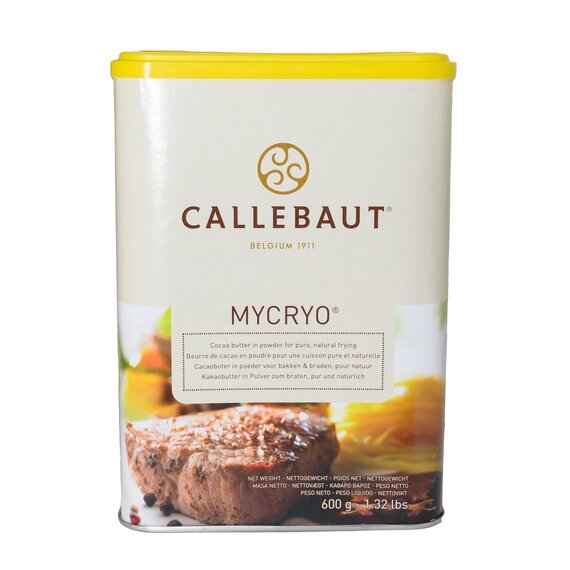 Какао-масло Callebaut Mycryo 600 г
