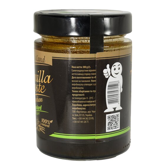 Ванільна паста FruityLand стандарт 300 г, зображення 3