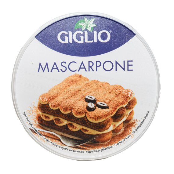 Сир Маскарпоне 40% Giglio 500 г, зображення 5