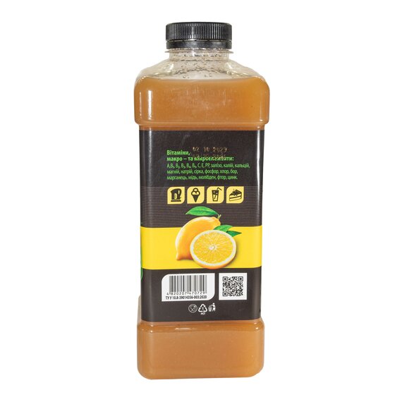 Пастеризоване пюре Fruity Land Лимон 1 кг, зображення 4