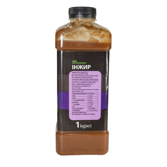 Пастеризованное пюре Fruity Land Инжир 1 кг Пастеризованное пюре Fruity Land Инжир 1 кг, изображение 2