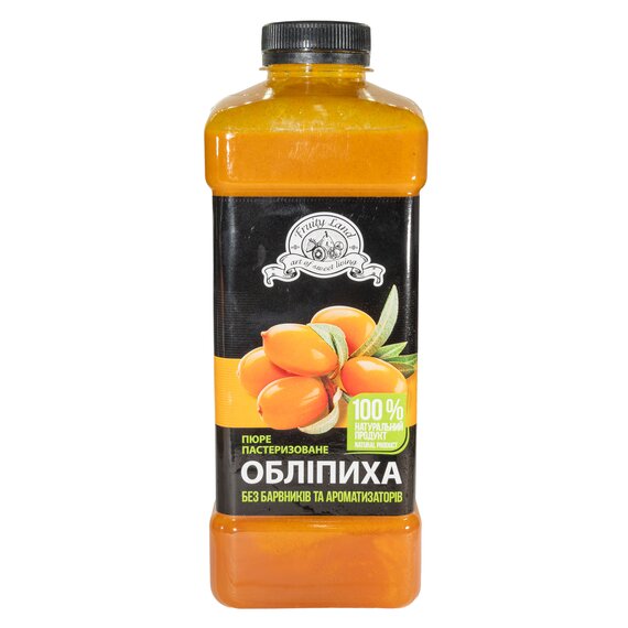 Пастеризованное пюре Fruity Land Облепиха 1 кг Пастеризованное пюре Fruity Land Облепиха 1 кг