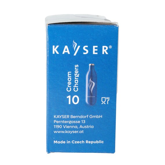 Капсули для вершків Kayser 10 шт, зображення 3