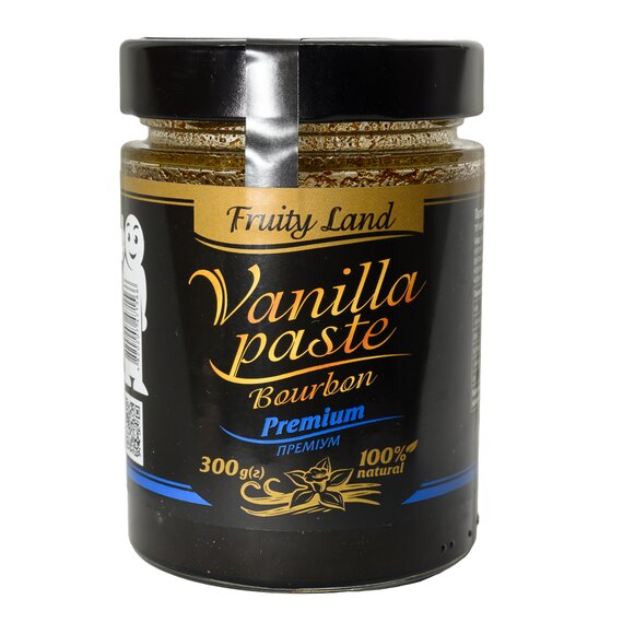 Ванільна паста FruityLand преміум 300 г, зображення 2