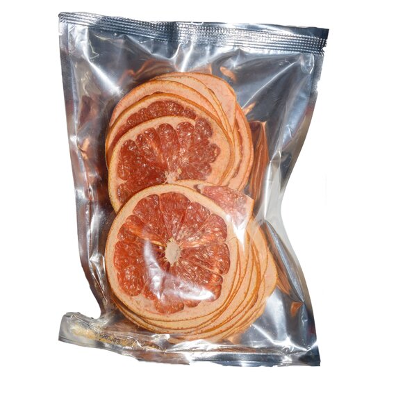 Грейпфрутові чипси 100 г, зображення 2