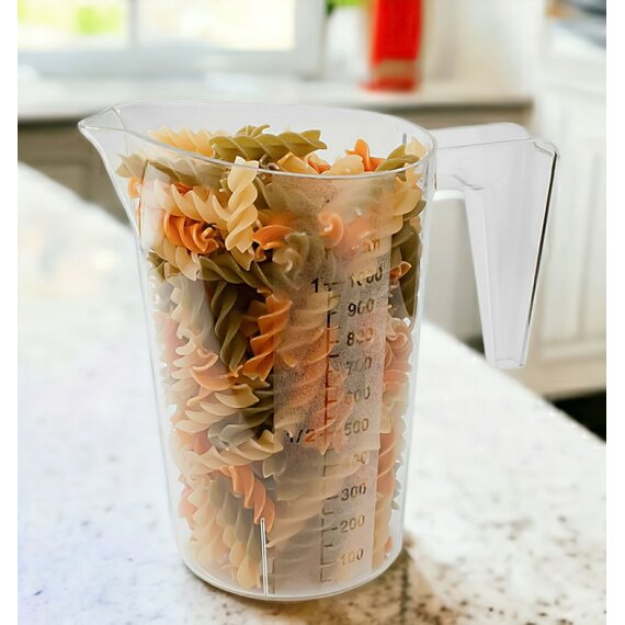 Чаша мерная из поликарбоната 1 л, изображение 3