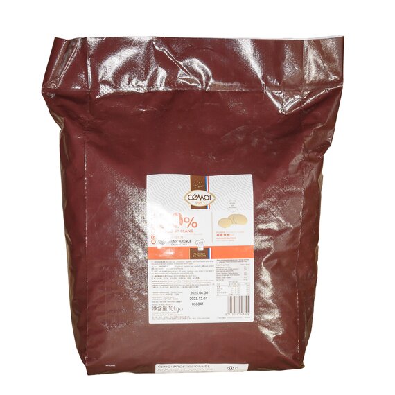 Білий шоколад кувертюр Cemoi ORIGINAL 30% 1 кг, зображення 2