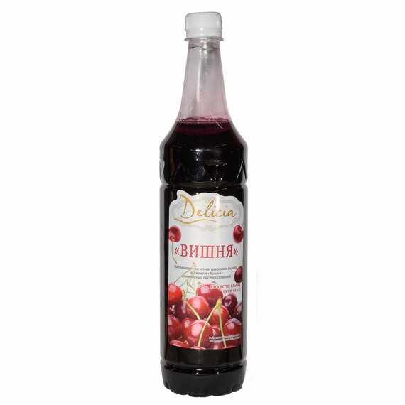 Сироп Delicia Вишня 1 л