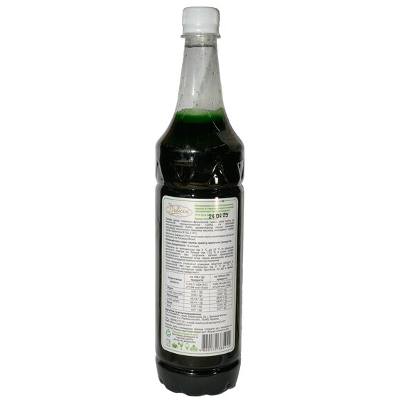 Сироп Delicia Банан зелений 1 л, зображення 2