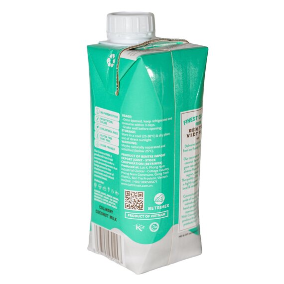 Кокосове молоко 17-19% Cocoxim 330 мл, Вага: 330 г, зображення 6 Кокосове молоко 17-19% Cocoxim 330 мл, Вага: 330 г, зображення 6