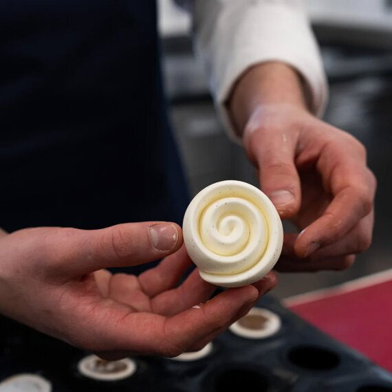 Форма силиконовая Pavoni Павофлекс Удовольствие L Максанс Барбо, изображение 3 Форма силиконовая Pavoni Павофлекс Удовольствие L Максанс Барбо, изображение 3