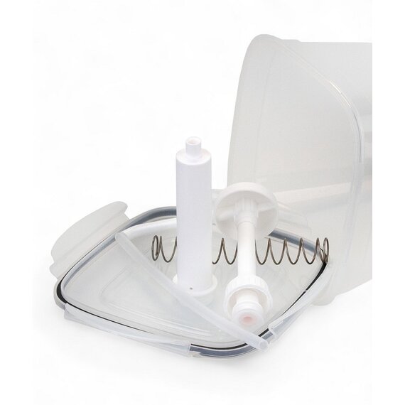 Диспенсер для соусів квадратний 3,6 л, зображення 2 Диспенсер для соусів квадратний 3,6 л, зображення 2