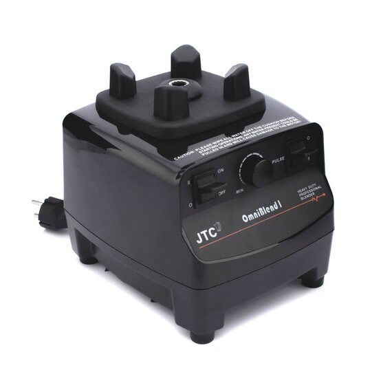 Высокомощный профессиональный блендер JTC OmniBlend I TM-767B с чашей 2 л черный, изображение 4