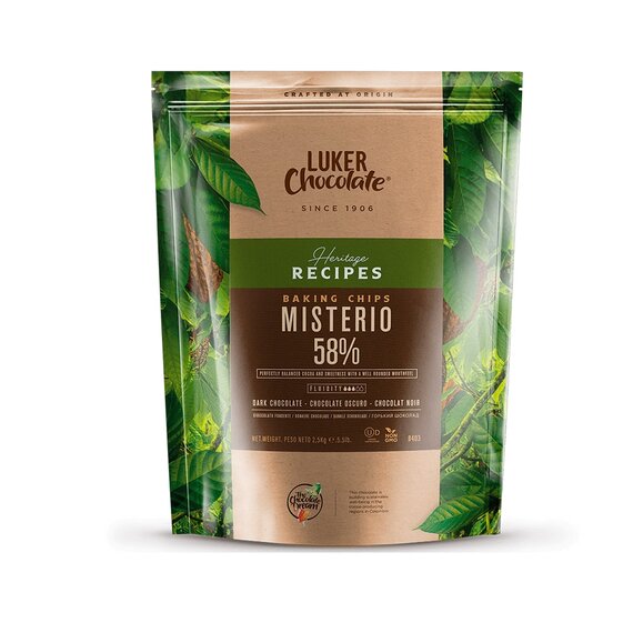 Черный шоколад Luker Chocolate MISTERIO 58% 2.5 кг, изображение 3