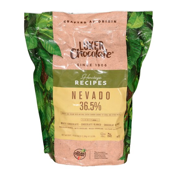 Білий шоколад Luker Chocolate NEVADO 36,5% 500 г