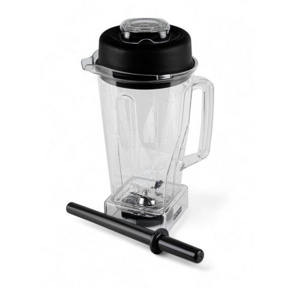 Высокомощный профессиональный блендер JTC OmniBlend I TM-767B с чашей 2 л черный, изображение 11