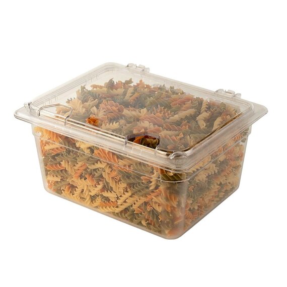 Гастроемкость из поликарбоната 1/2 150 мм 8 л прозрачная, изображение 4