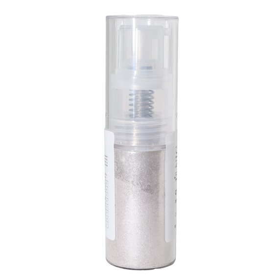 Спрей-порошок (Кандурін) U NIC Срібло світле 10 г, зображення 3 Спрей-порошок (Кандурін) U NIC Срібло світле 10 г, зображення 3