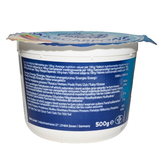 Сир Маскарпоне 82% Casarelli 500 г, зображення 3