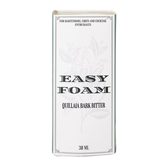 Піна для коктейлів Easy Foam Quillaja Bark Bitter 30 мл, зображення 5 Піна для коктейлів Easy Foam Quillaja Bark Bitter 30 мл, зображення 5