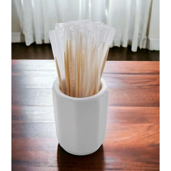 Подставка для зубочисток из меламина 5х3,8 см, изображение 2