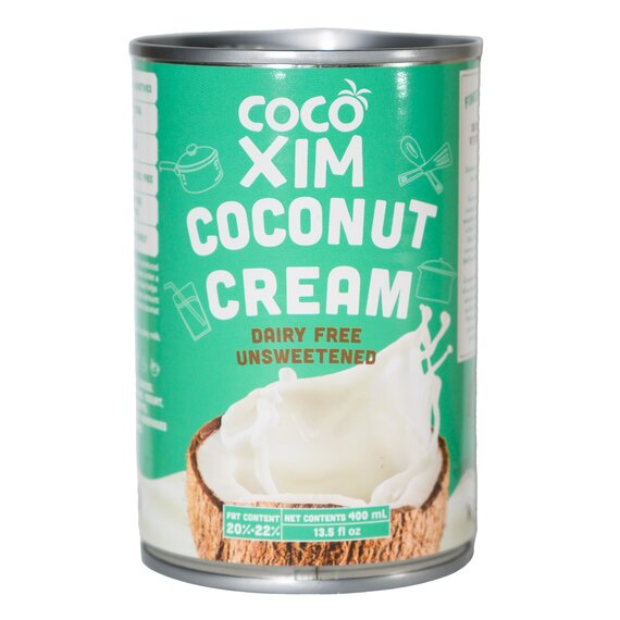 Кокосовое молоко 20-22% Cocoxim 400 мл, изображение 3