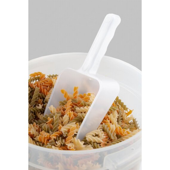 Совок з поліпропілену прозорий 750 мл, зображення 3